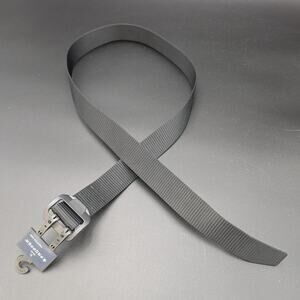 Propper Tactical Belt Mens XL 40-42 Black Nylon Webbing Outdoor F5603 Duty Gear